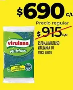Supermercados DIA Virulana esponja multiuso oferta