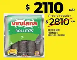 Supermercados DIA Virulana rollitos oferta