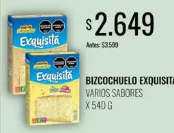Super MAMI Exquisita bizcochuelo oferta