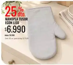 Super MAMI Manopla tusor econ liso oferta