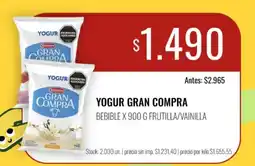 Super MAMI Yogur gran compra oferta