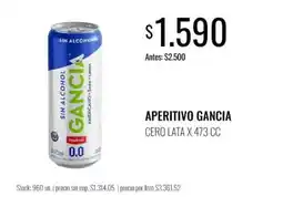 Super MAMI Gancia aperitivo oferta