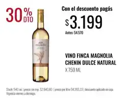 Super MAMI Dulce magnolia vino finca magnolia chenin dulce natural oferta