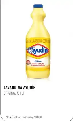 Super MAMI Ayudín lavandina original oferta