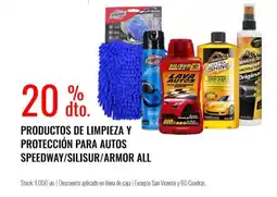 Super MAMI Speedway/silisur/armor all productos de limpieza y protección para autos oferta