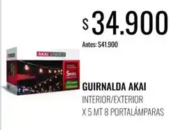 Super MAMI Akai energy guirnalda oferta