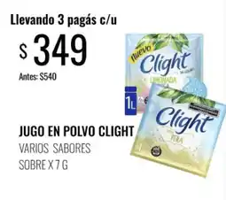 Super MAMI Clight jugo en polvo varios sabores oferta