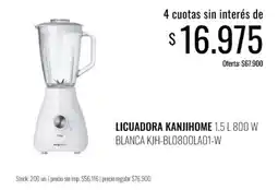 Super MAMI Kanjihome licuadora 1.5 l 800 w oferta