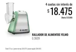 Super MAMI Yelmo rallador de alimentos oferta