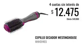 Super MAMI Westinghouse cepillo secador oferta