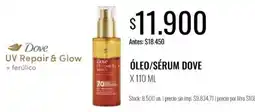 Super MAMI Dove óleo/sérum dove oferta