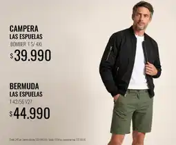 Supermercados Tadicor Las espuelas campera oferta