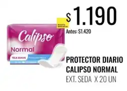 Supermercados Tadicor Calipso protector diario normal oferta