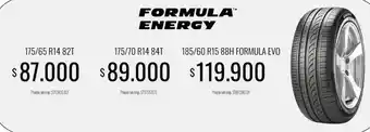 Supermercados Tadicor Formula energy oferta