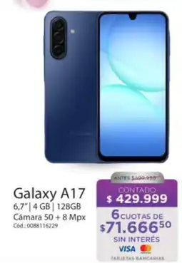 Sampietro Samsung galaxy a17 oferta