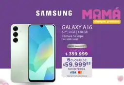 Sampietro Samsung galaxy a16 oferta