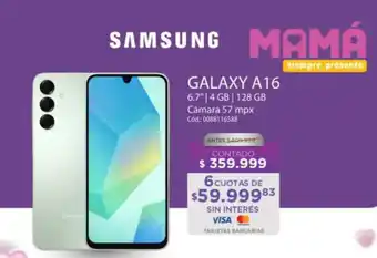 Samsung galaxy a16
