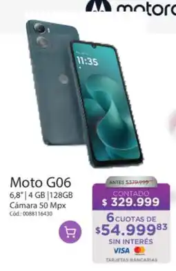 Sampietro Motorola moto g06 oferta