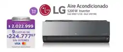 Sampietro Lg aire acondicionado oferta