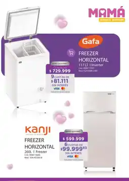 Sampietro Gafa freezer horizontal oferta