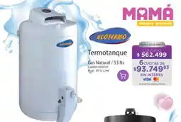Sampietro Ecotermo termotanque oferta