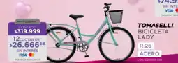 Sampietro Tomaselli bicicleta lady oferta