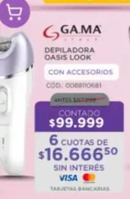 Sampietro Gama depiladora oasis look oferta