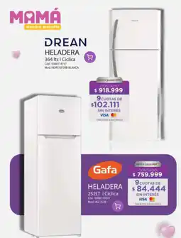 Sampietro Drean heladera oferta