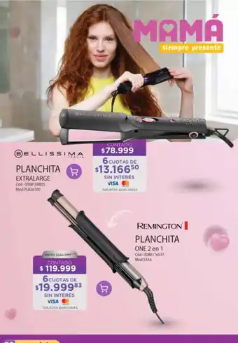 Remington planchita one 2 en 1