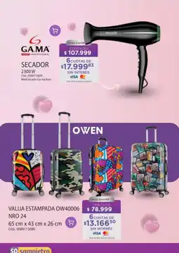 Sampietro Gama secador oferta