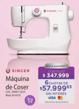 Sampietro Singer máquina de coser oferta