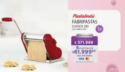 Sampietro Pastalinda fabripastas clasica 200 oferta