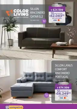 Sampietro Color living sillon rinconero qatar g.2 oferta