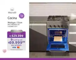 Sampietro Morelli cocina oferta