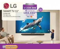 Sampietro Lg smart tv 55 ultra hd oferta