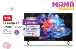 Sampietro Tcl smart tv 55" oferta