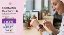 Sampietro Smartwatch Quantum Q3s oferta