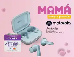 Sampietro Motorola auricular inalámbrico oferta