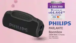 Sampietro Philips parlante boombox oferta