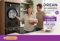 Sampietro Drean secarropas oferta