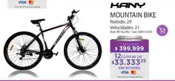 Sampietro Kany mountain bike oferta