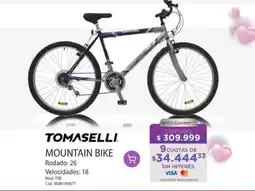 Sampietro Tomaselli mountain bike oferta