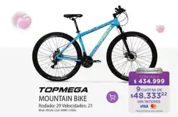 Sampietro Topmega mountain bike oferta