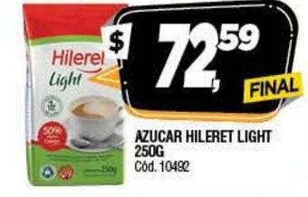 Supermercados Yaguar Azucar Hileret Light 250g oferta