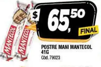 Supermercados Yaguar Postre Mani Mantecol 41g oferta