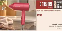 Diarco Ultracomb - secador de cabello (cod. 8794) oferta