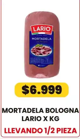 Autoservicio Capo Lario mortadela bologna oferta