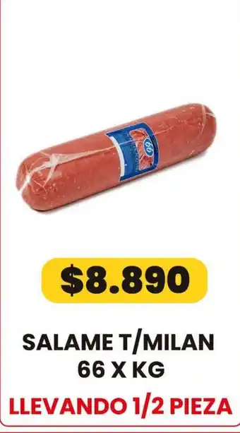 Autoservicio Capo Salame t/milan oferta