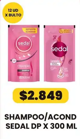 Autoservicio Capo Sedal shampoo/acond oferta
