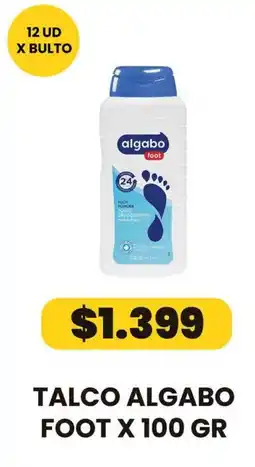 Autoservicio Capo Algabo talco foot oferta